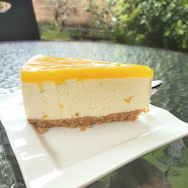 Mango Cheesecake