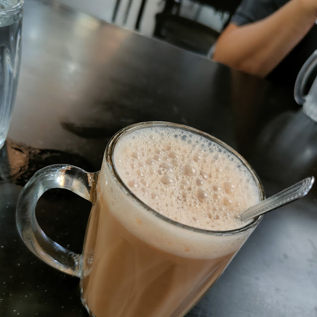 Teh Tarik Halia
