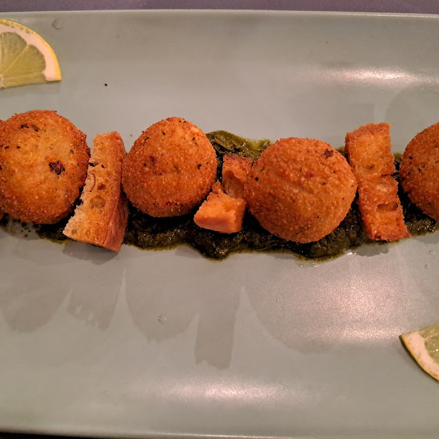 Octopus Meatballs