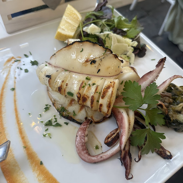 Octopus and Potato Salad