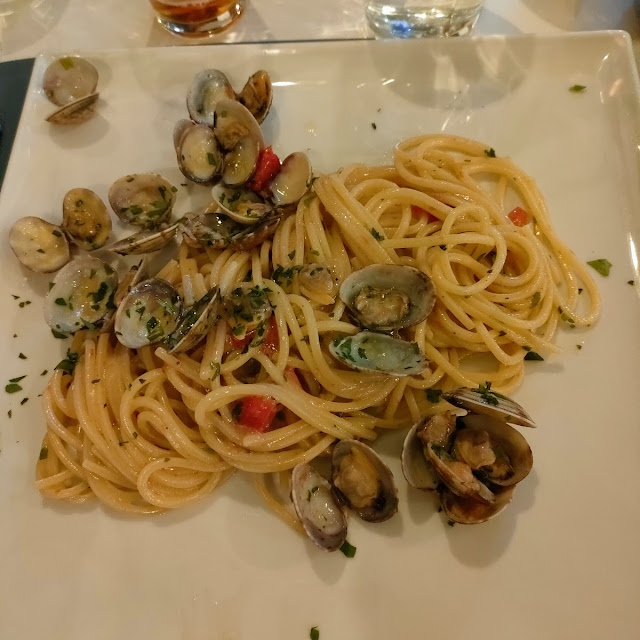 Spaghetti I Alle Vongole Veraci