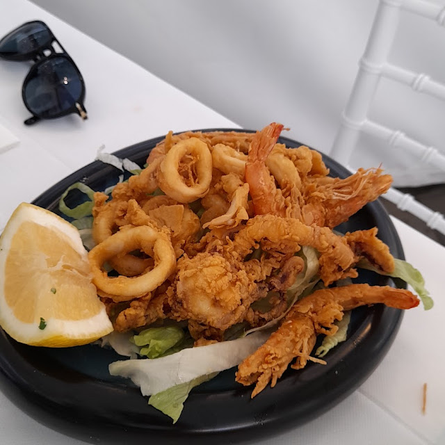 Frittura Di Gamberi E Calamari