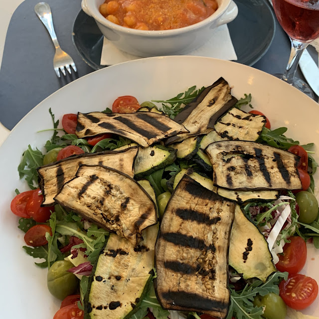 Mixed Salad and Gnocchi