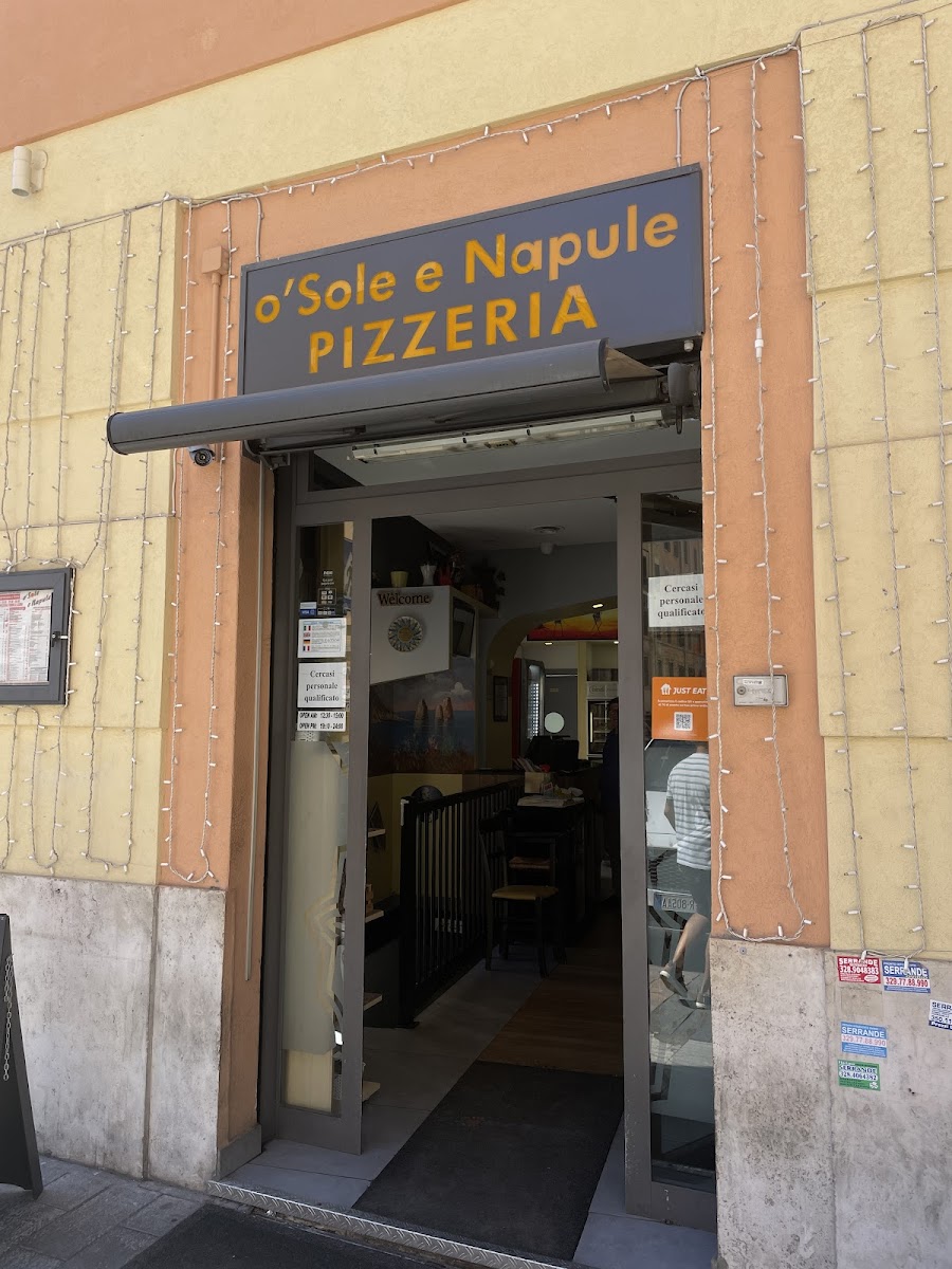 O' Sole e' Napule - Ristorante Pizzeria