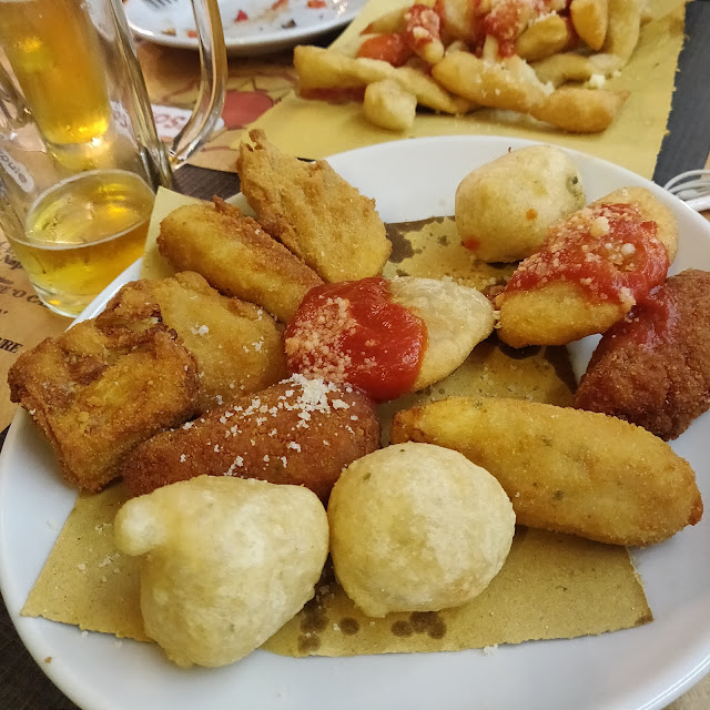 Sfizio Fritto Napoletano