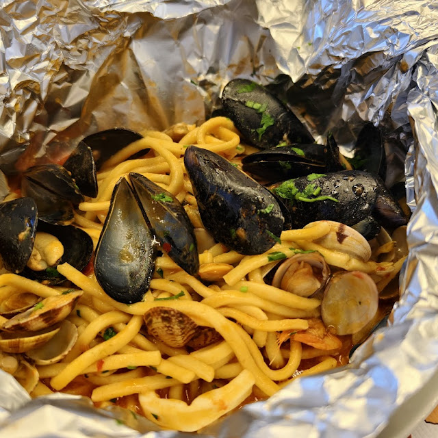Paste Proaspete Cu Fructe De Mare