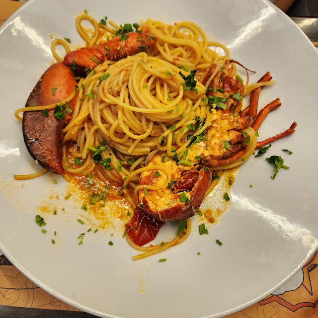 Lobster Linguine