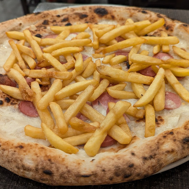 Sausage and Chips Pizza