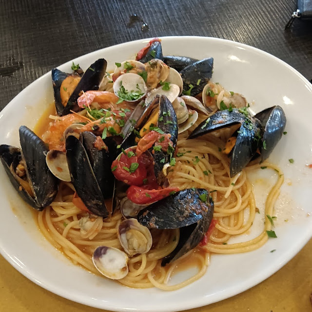 Taglioni Pecorino E Cozze