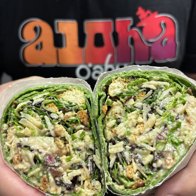 Da Chopped Caesar Wrap