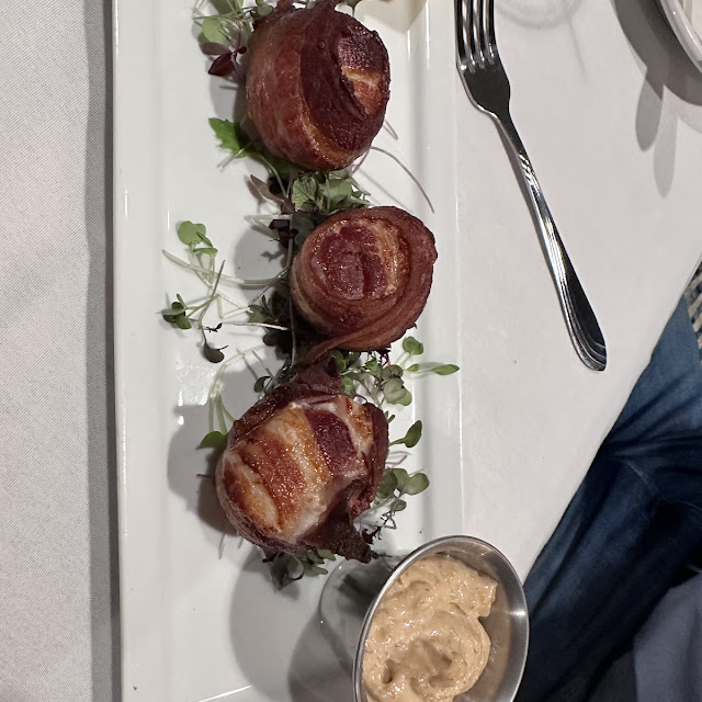 Bacon Wrapped Scallops