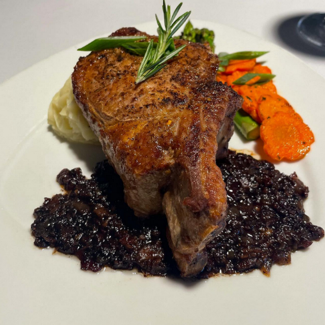 Steak Au Poivre