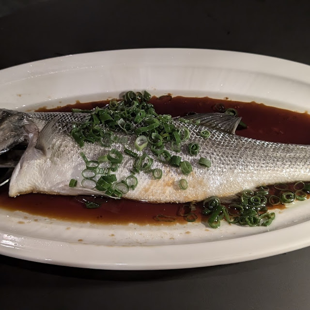 Steamed Fish
