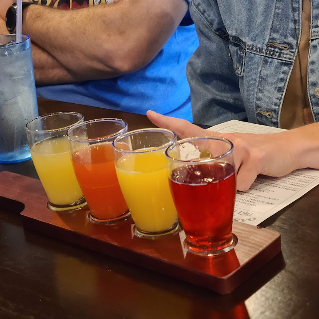 Mimosa Flight