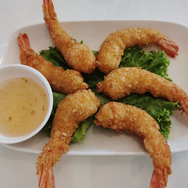 กุ้งชุบแป้งทอด
