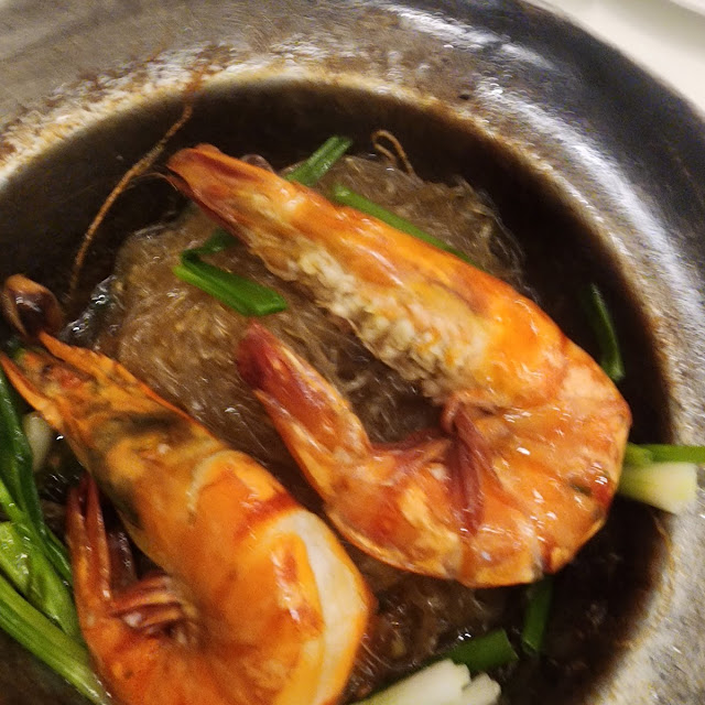 กุ้งอบวุ้นเส้นซิกเนเจอร์