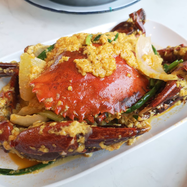 Steamed Crab with Vermicelli
