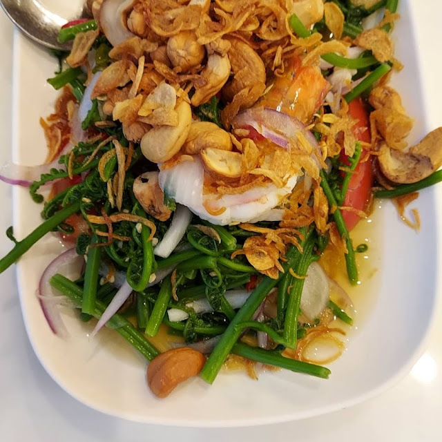 ผัดกะเฉดน้ำมันหอย