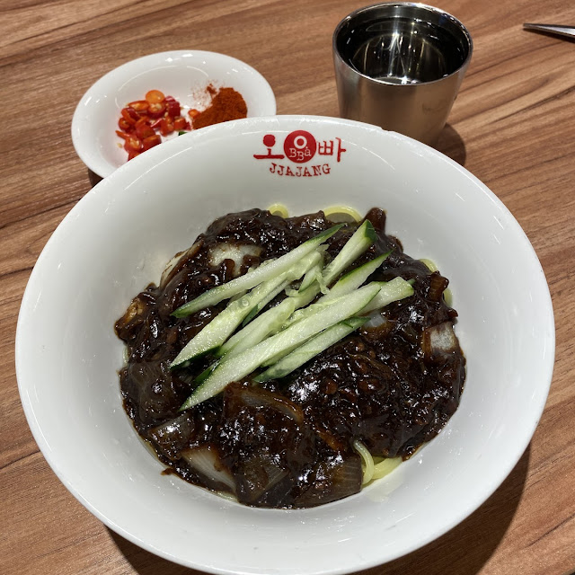 Obba Haesin Jjajangmyeon