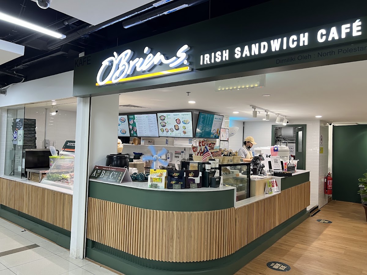 O'Briens Irish Sandwich Cafe @ Subang Jaya Medical Centre (SJMC)