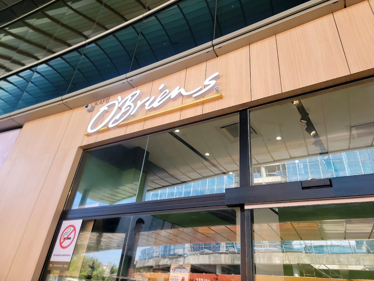 O'Briens Irish Sandwich Cafe @ Wisma Shell