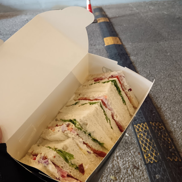 Chicken Tripledecker Toastie