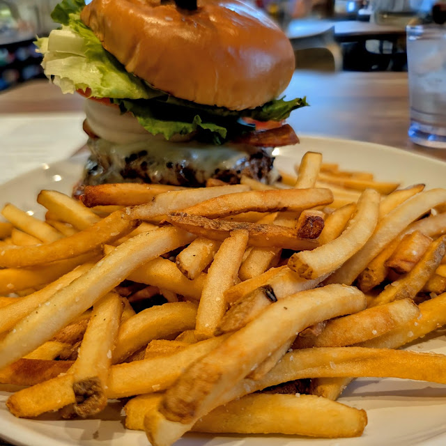 Schoolhouse Burger and Fries