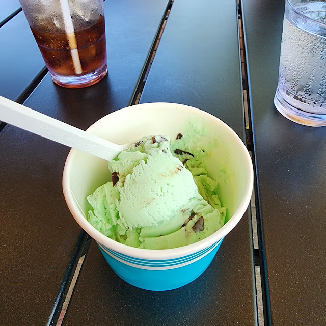 Green Tea Ice Cream