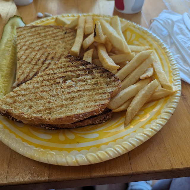 Chicken Parm Sandwich