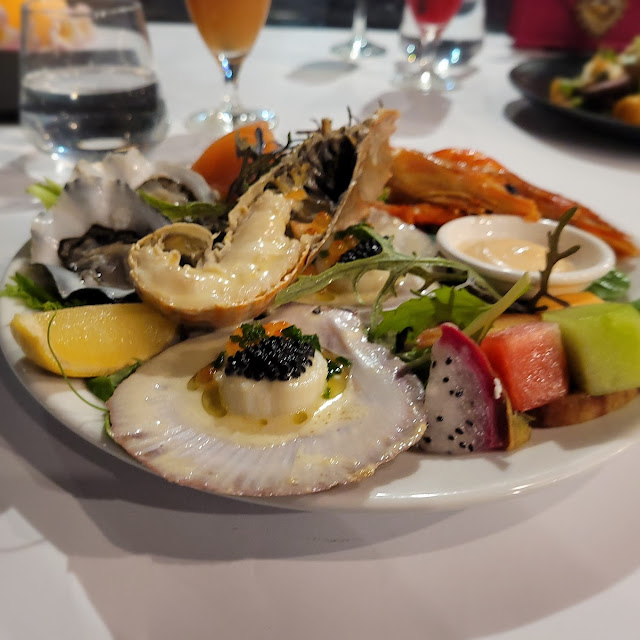 Seafood Tasting Plate