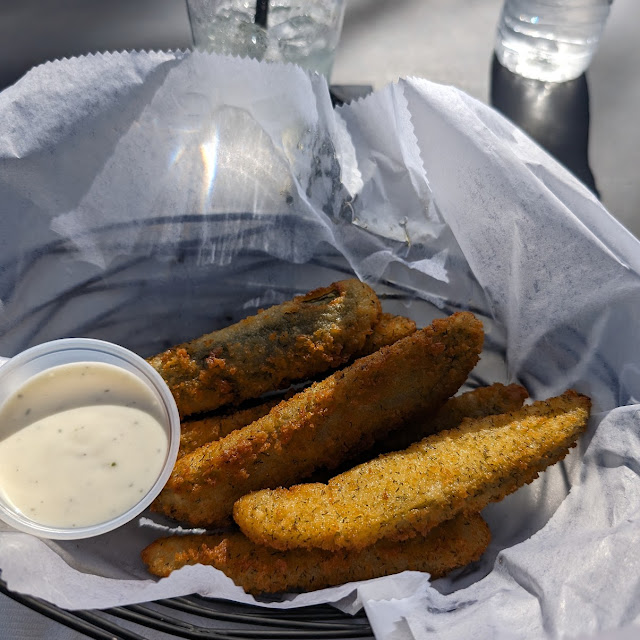Fried Pickle Spears