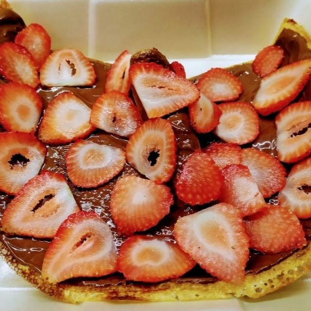 Crepa de Nutella & Fresas