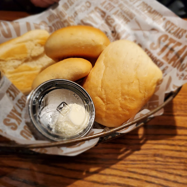 Bread Rolls with Butter