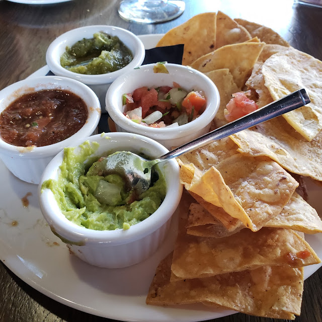 Chip & 3 Salsas