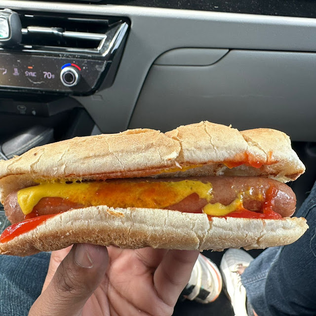 Traditional Hot Dog
