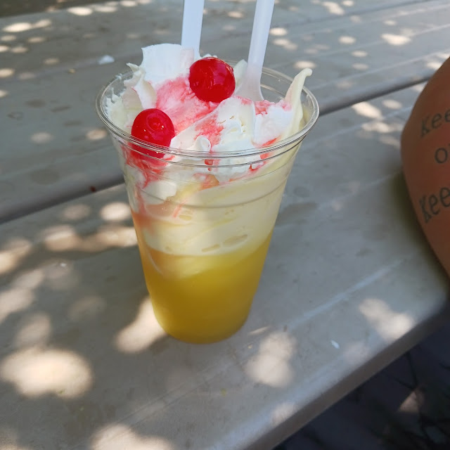Dole Whip Floats