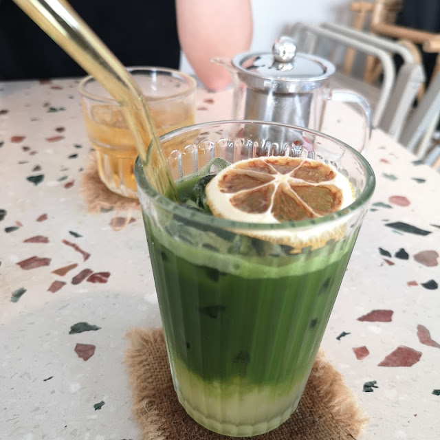 Yuzu Matcha