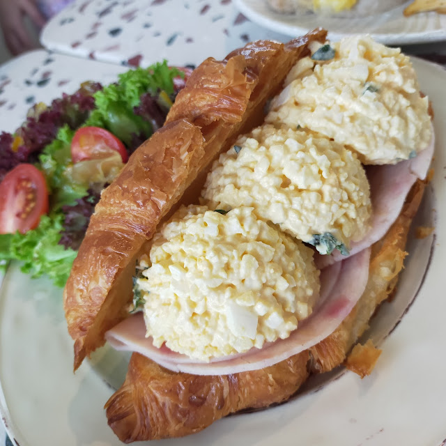 Egg Mayo Croissant