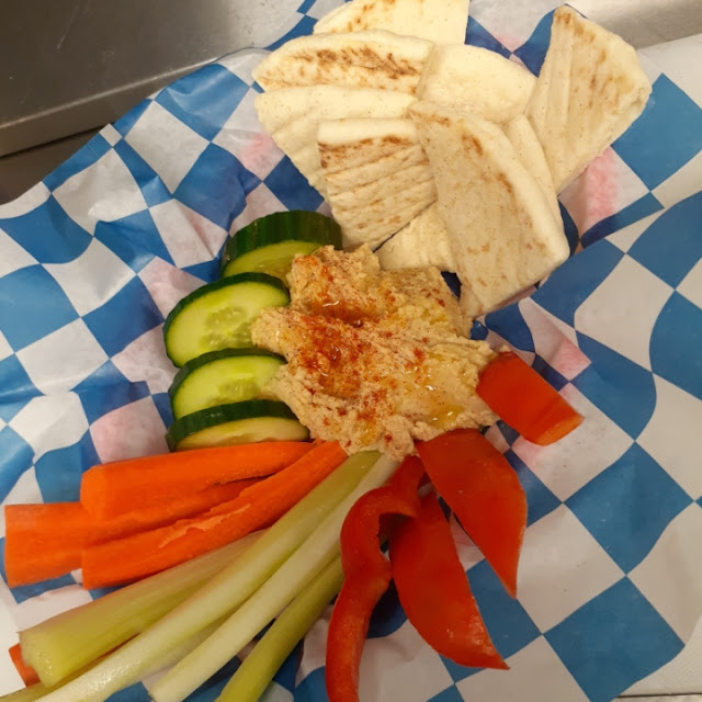 Hummus Among Us