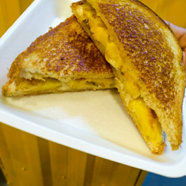 Queijo Quente Com Banana