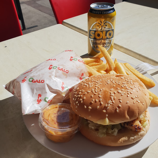 Hot Ogalo Burger and Fries