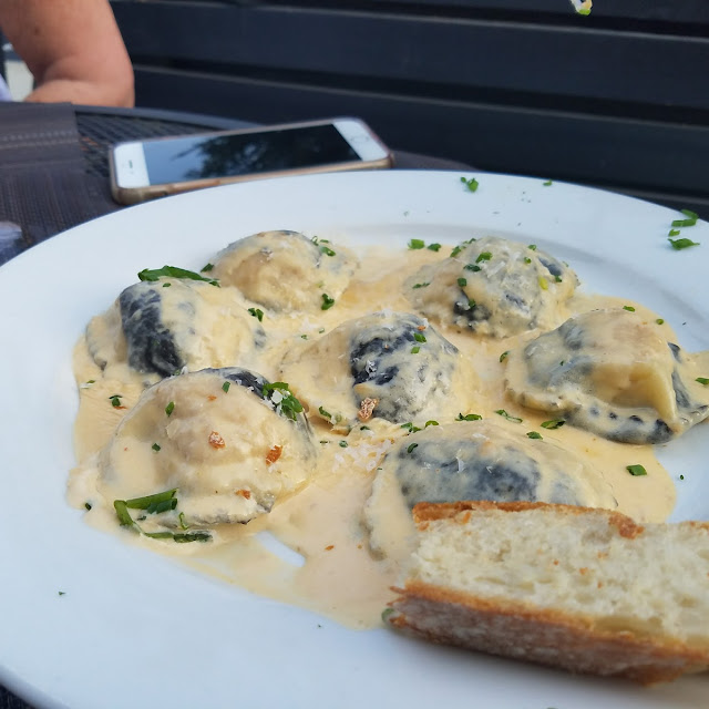 Crab Ravioli