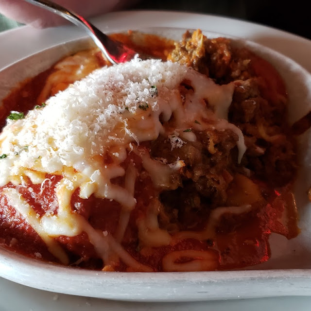 Eggplant Parmigiana