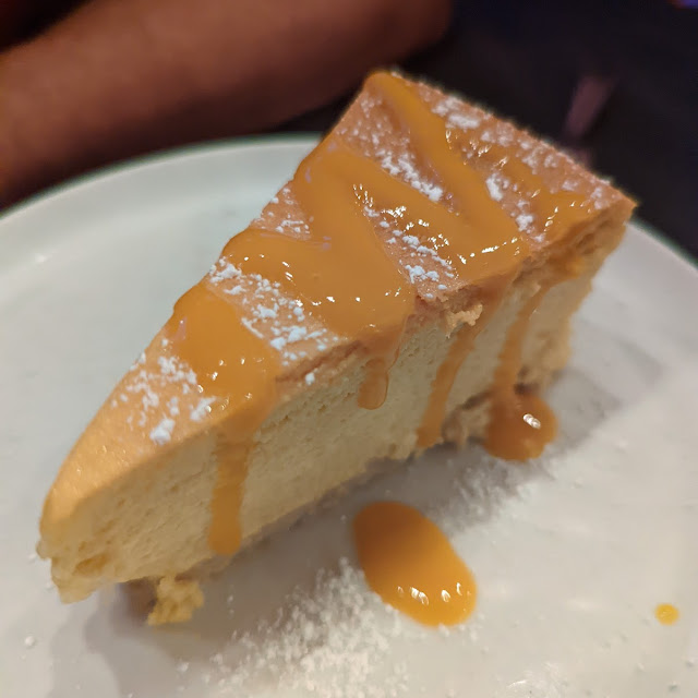 Mango Cheesecake