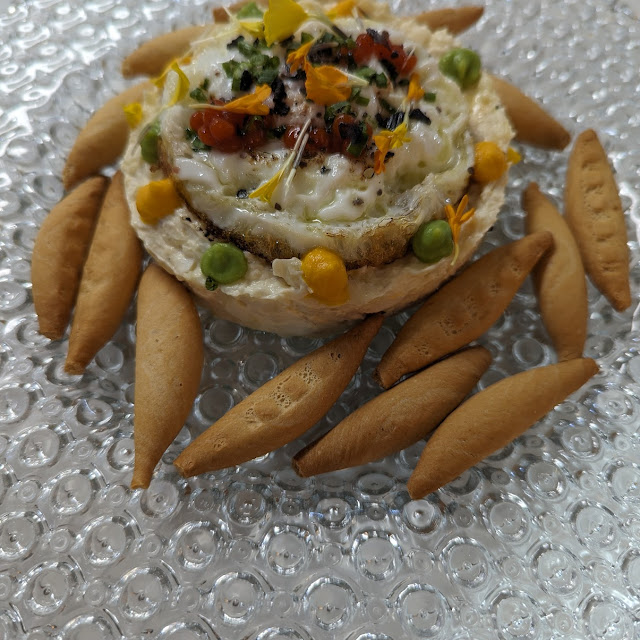 Russian Salad with Truffled Gge