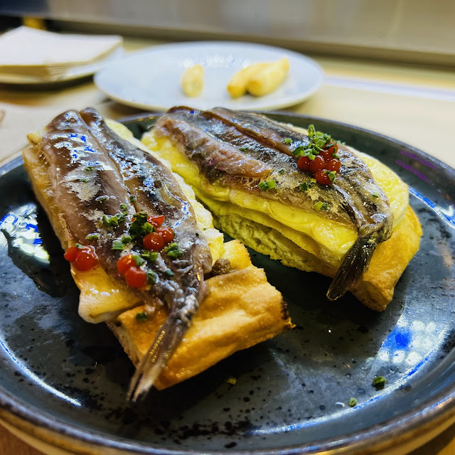 Coca de Anchoa Mariposa