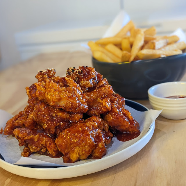 Seasoned Boneless Chicken
