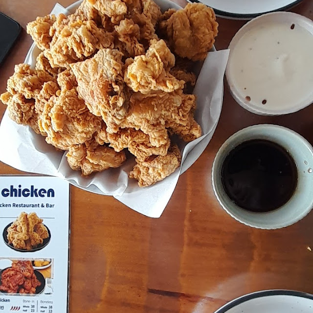Crispy Boneless Chicken