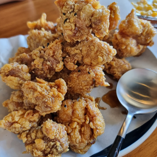 Soy Garlic Chicken Boneless Half
