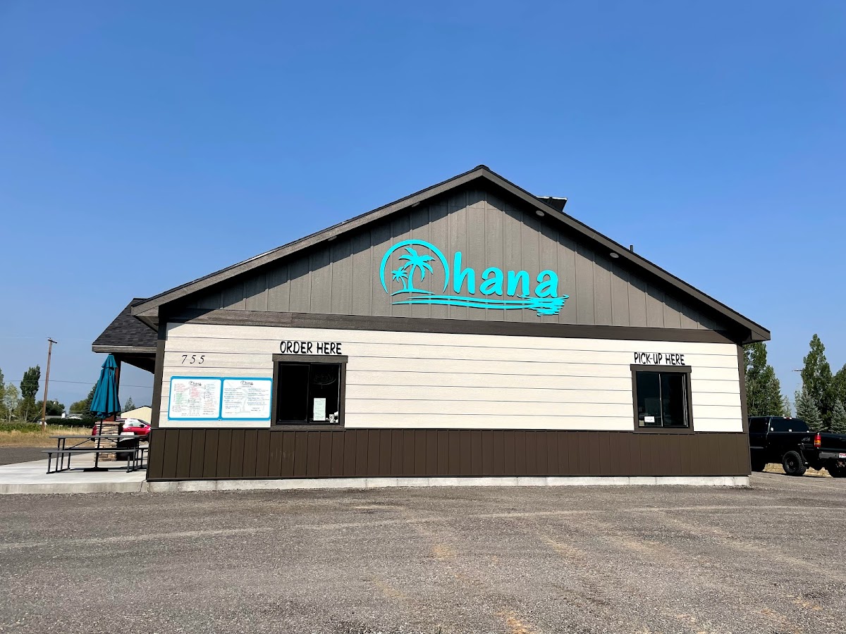 Ohana Island Grill